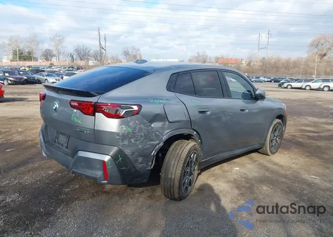 2026 BMW X2 xDrive28I from USA, damaged, VIN WBX63GM04T5492885